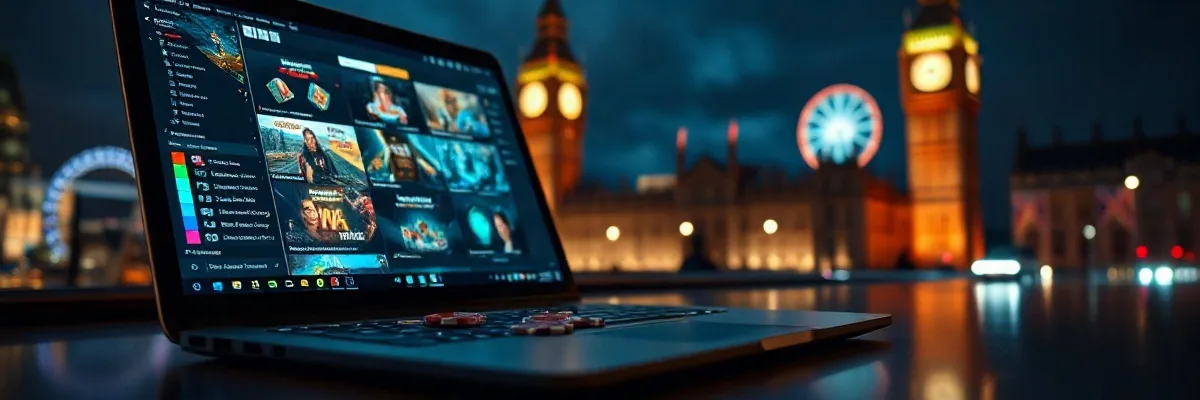 best online casino games in the UK — Data behind each criterion, stated as numbers